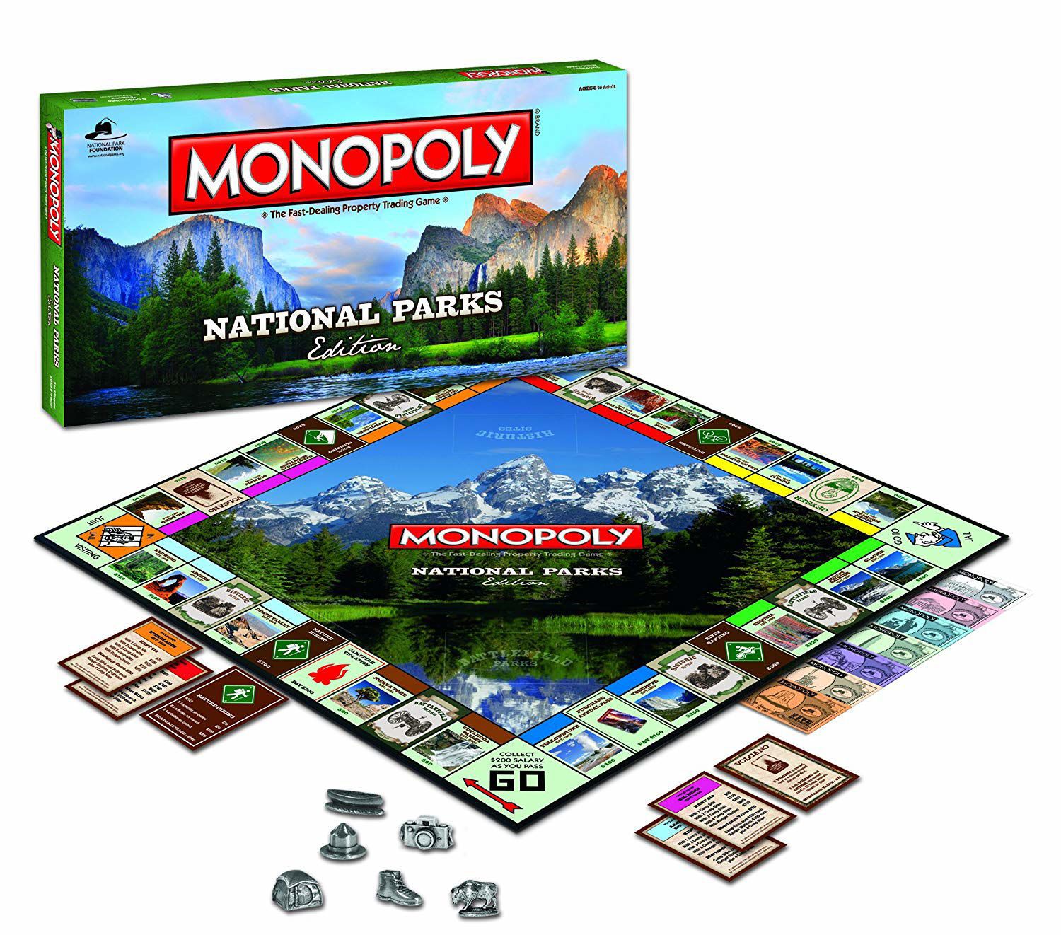 National Parks Monopoly